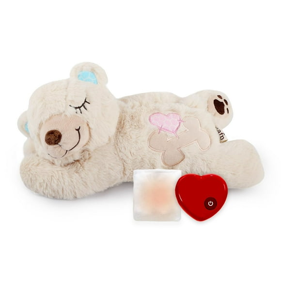 ALL FOR PAWS Heartbeat Puppy for Dogs, Dog Anxiety Relief and Sleep Aid Toy, Comfort Stuffed Animal Dog Toys for Behavioral Training,Plush Heart