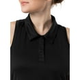 thumbnail image 5 of Athletic Works Women's Active Sleeveless Polo Dress, 5 of 8
