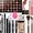 Brown Makeup Brush Set, variant on Makeup Sets for Women Full Kit,Makeup Kit for Teens & Beginner Girls, Makeup Gift Set with 14 Colors Makeup Palette, Mascara, Eyeliner, Eyebrow Pencil, Foundation, Lip Gloss