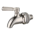 thumbnail image 1 of Distributeur de Boissons en Acier Inoxydable, Robinet de Remplacement pour Distributeur de Boissons, Outils de Cuisine style2 12mm, 1 of 8