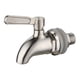 thumbnail image 2 of Grifo de repuesto duradero para dispensador de bebidas, acabado pulido de acero inoxidable, grifo de repuesto para dispensador de agua, también se adapta a otros sistemas de filtro de gravedad Adepaton 2034253-2, 2 of 9