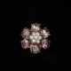 thumbnail image 1 of Fundas de botones de diamante brillantes, adornos de cristal falso, cierres decorativos con diseño de clip con pedrería para camisas, blusas y ropa, manualidades DIY, decoraciones de boda, 1 of 1