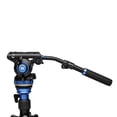 thumbnail image 4 of Cabezal de vídeo Fluid Video Head Benro S6 PRO con base plana, 6 escalones, 4 of 9