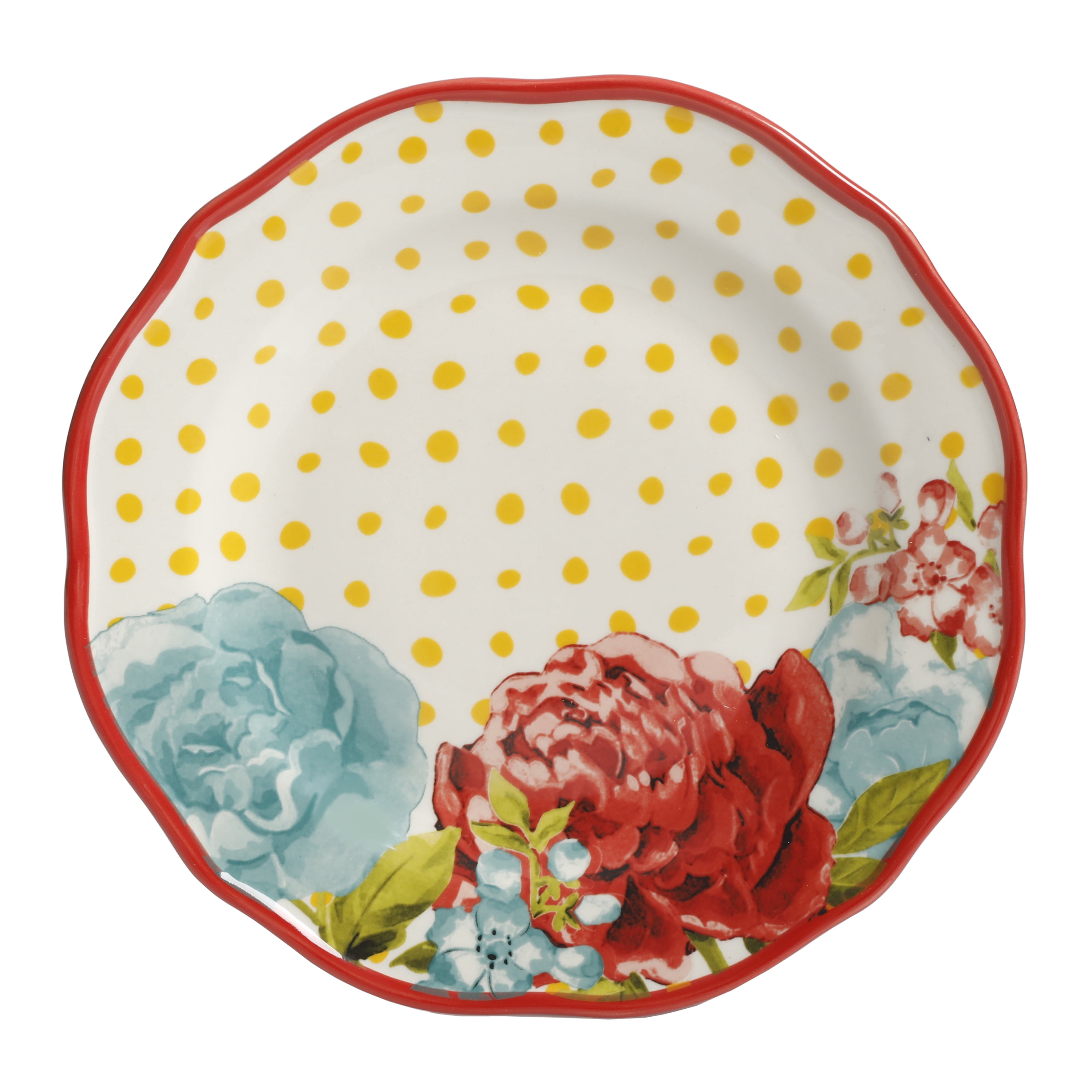 The Pioneer Woman Collected 6-Piece Salad Plate Set
