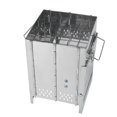 thumbnail image 4 of Folding Stove, With Grid Shape Plate Camping Wood Stove, For Camping Cooking, 4 of 8