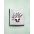 thumbnail image 3 of Always VIP - Guest List Cool Retro Emoji Party Men's Sweatshirt, 3 of 4