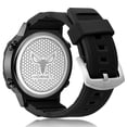 thumbnail image 3 of Reloj digital para hombre Reloj deportivo para correr con cronómetro con alarma de hora mundial NORTH EDGE reloj inteligente, 3 of 7