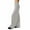 Grey, variant on Chic Straight Wide Leg Pants for Office Stretchy Wide Leg Breathable Palazzo Pants Easy Care Durable Loose Fit High Waist Vacation Beach Pants Elastic Waist Pants Flowy Dark Blue S