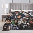 thumbnail image 3 of Adam Blanket Super Soft Air Conditioning Blankets Driver for Bed Sofa Car 40"X30", 3 of 7