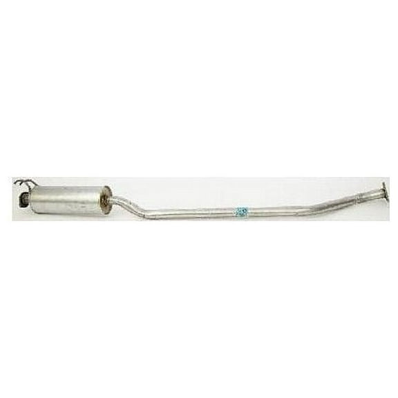 Exhaust Resonator and Line Assembly - Compatible with 2002 - 2006 Acura RSX Base 2.0L 4-Cylinder 2003 2004 2005