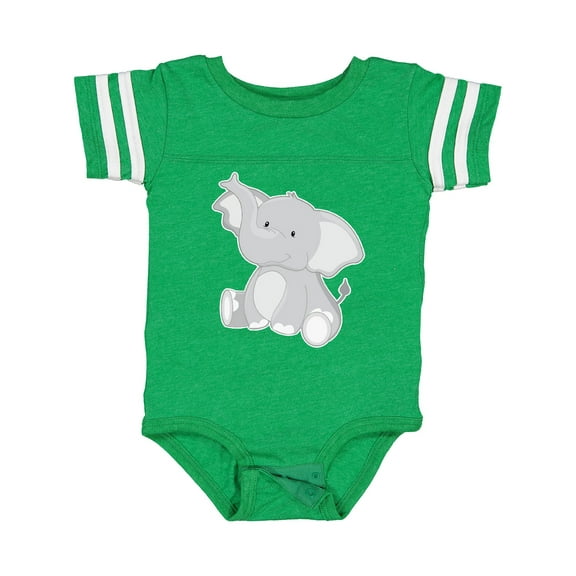 Inktastic Elephant Boys or Girls Baby Bodysuit