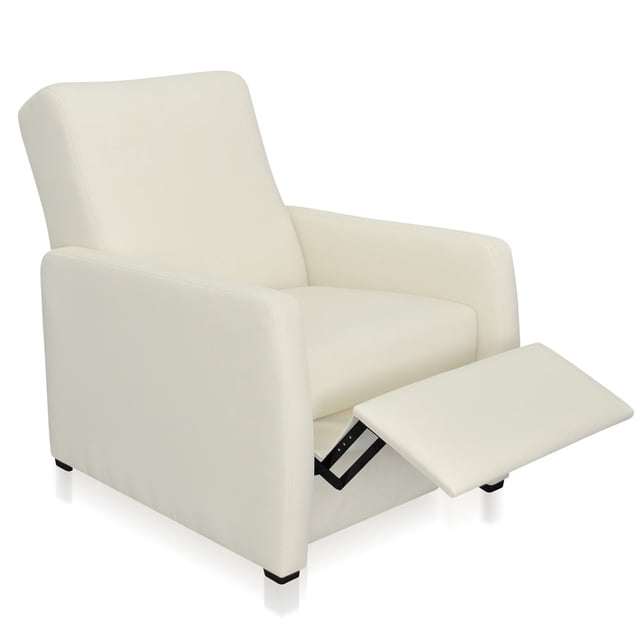 Sillon Reclinable Mobydec Reclinable Tacto Piel Uso Rudo