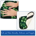 thumbnail image 3 of Saint Patrick's Day Printed Soft Furry Car Armrest Mat 12.5x8.2 Inch Comfortable Armrest Accessory, 3 of 6
