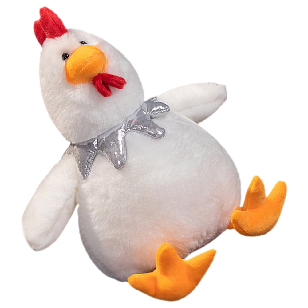 MLINS Stuffed Animal Toy Adorable Chicken Doll Hen Plush Toy Soft Sleeping Plush Animal Toy