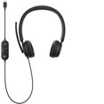 thumbnail image 1 of Microsoft Modern USB-C Headset - Wired Headset,On-Ear Stereo Headphones with Noise-Cancelling Microphone, USB-C Connectivity, in-Line Controls, PC/Mac/Laptop - Certified Teams,Black, 1 of 5