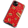 thumbnail image 3 of Skinit Foodie Burgers and Fries iPhone 14 Clear Case, 3 of 4