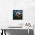 thumbnail image 2 of ARTCANVAS Mystic Mountain Carina Nebula Hubble Telescope NASA Canvas Art Print - Size: 12" x 12" (0.75" Deep), 2 of 9