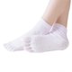 thumbnail image 1 of ZHAOCHENG Calcetines de yoga para mujeres y hombres, con punta completa, antideslizantes, con agarre pegajoso, accesorios para yoga, barra, pilates, danza, ballet, 1 of 1