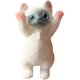 thumbnail image 2 of Squishy kattleksak, squishy klibbig klämleksak, 2 of 5