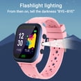 thumbnail image 3 of Smartphone Watch with Two-Way Calling, Photo Camera, LBS Positioning, Waterproof, Games, Pedometer, Touch Screen, for Family Communication & Safety, SIM Card Required, 3 of 9