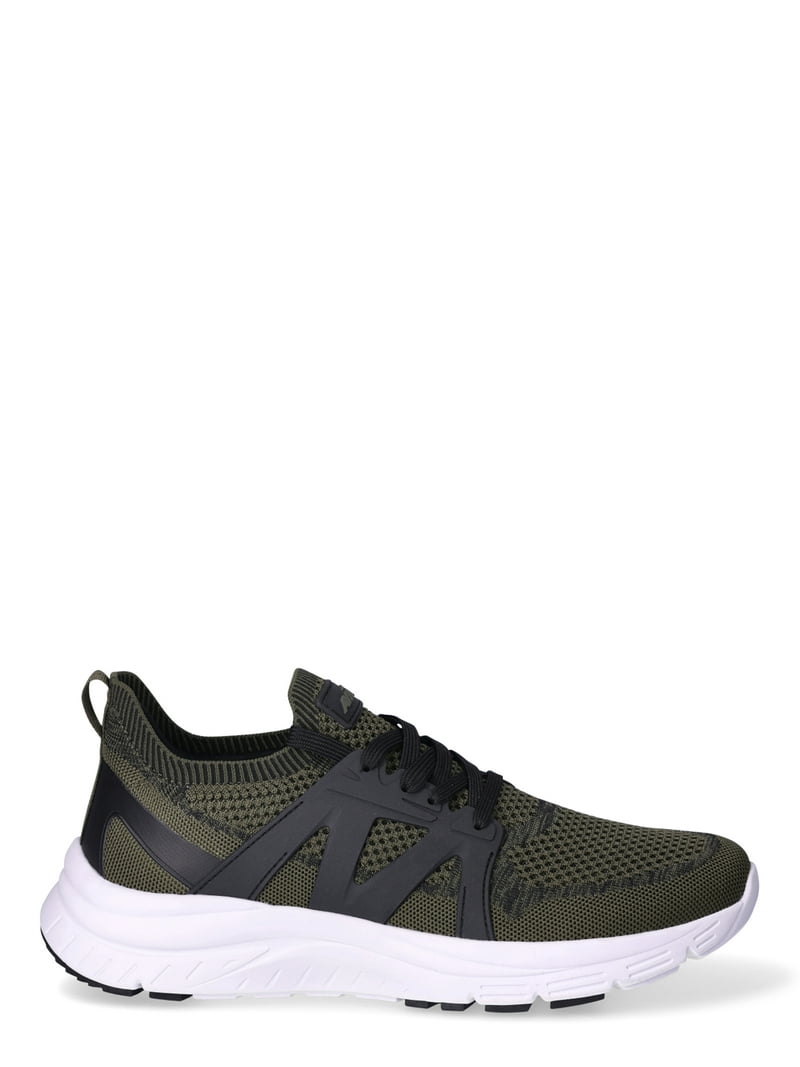 Avia Men's Quickflash Running Sneakers, Breathable Knit Upper