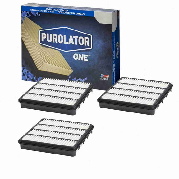 3 pc Purolator ONE A55799 Air Filters for Intake Inlet Manifold Fuel Delivery Filters Fits select: 2007-2014 TOYOTA TUNDRA, 2008-2013 TOYOTA SEQUOIA