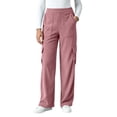 thumbnail image 2 of Cargo Pants For Women Corduroy Wide Leg Baggy High Waisted Stretch Jeans Pockets Straight Casual Jeans, 2 of 7