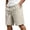 Khaki, variant on EOYWHK Athletic Shorts for Men Quick Dry with Pockets Elastic Waist Mens Active Shorts Soft Lightweight Breathable Casual Activewear for Men Black, Size L
