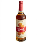 Torani 750 mL Puremade Caramel Flavoring Syrup