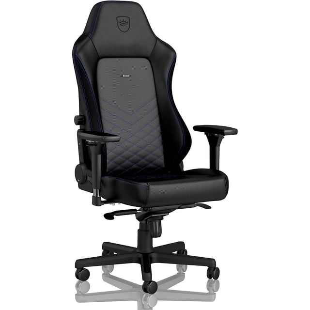 noblechairs HERO Series Noir/bleu