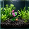 thumbnail image 5 of Cififendec Artificial Aquarium Plants, 7.87"×7.09", Non-Toxic Fake Seaweed Ornaments, Realistic Plastic Water Grass Decor for Fish Tank Landscaping, 5 of 5