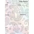 thumbnail image 5 of Themed Daily Planner Notepad. Paisley Theme. 3-pack., 5 of 6