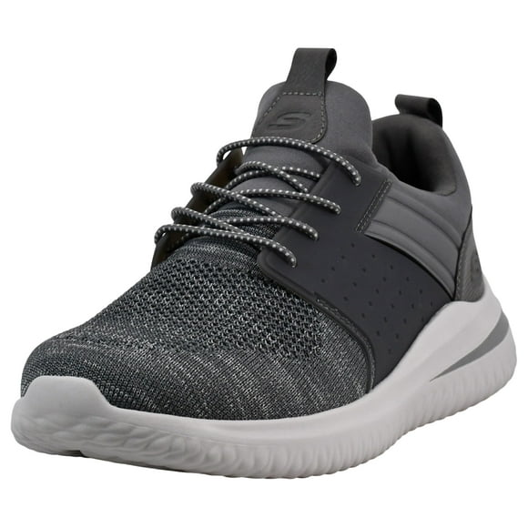Zapatillas Slip-On Skechers Delson 3.0 Cicada Gris para Hombre