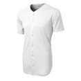 thumbnail image 5 of Sport-Tek PosiCharge Tough Mesh Full Button Jersey-S (White), 5 of 6