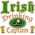thumbnail image 3 of CafePress - Irish Drinking Cptn Pajamas - Women's Dark Pajamas, 3 of 4
