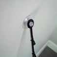 thumbnail image 4 of 12 Clips Single Strip Clipper Display Rack in Black with Suction Cups - Box of 3, 4 of 5