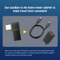 thumbnail image 5 of HelianthusUSB-C Female to Slim Tip Yellow Connector, 100W Power Charging Adapter for Yoga 2, 11, 11E, 12, 13, 730-15, 1 Adapter,, 5 of 8