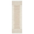 thumbnail image 3 of SAFAVIEH Montauk Rowina Abstract Cotton Runner Rug, Beige, 2'6" x 6', 3 of 10