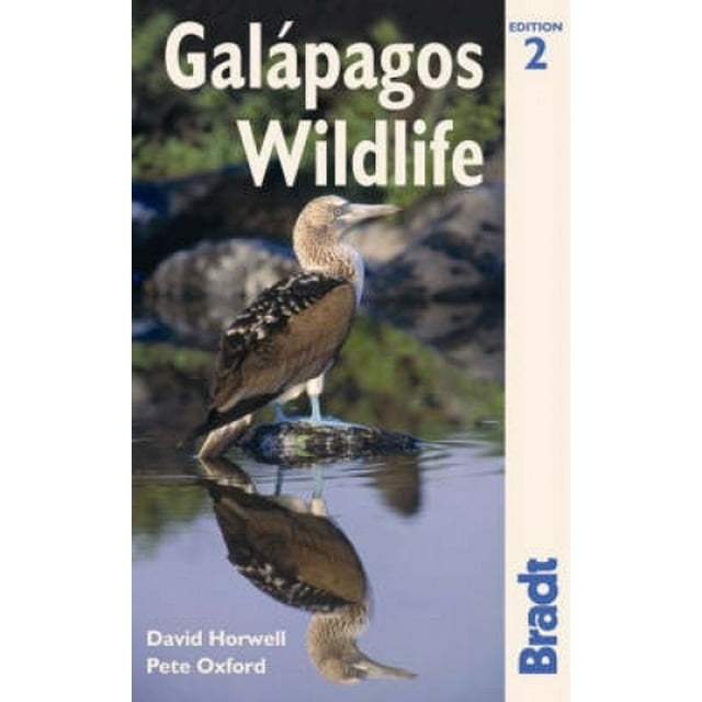 Galapagos Wildlife: A Visitor's Guide (Bradt Travel Guides (Wildlife Guides))