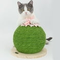 thumbnail image 1 of Cat Scratching Ball,Ball Shaped Cat Scratch Cat Toy Ball Shaped Cat Scratch Board Crafted with Care, 1 of 8