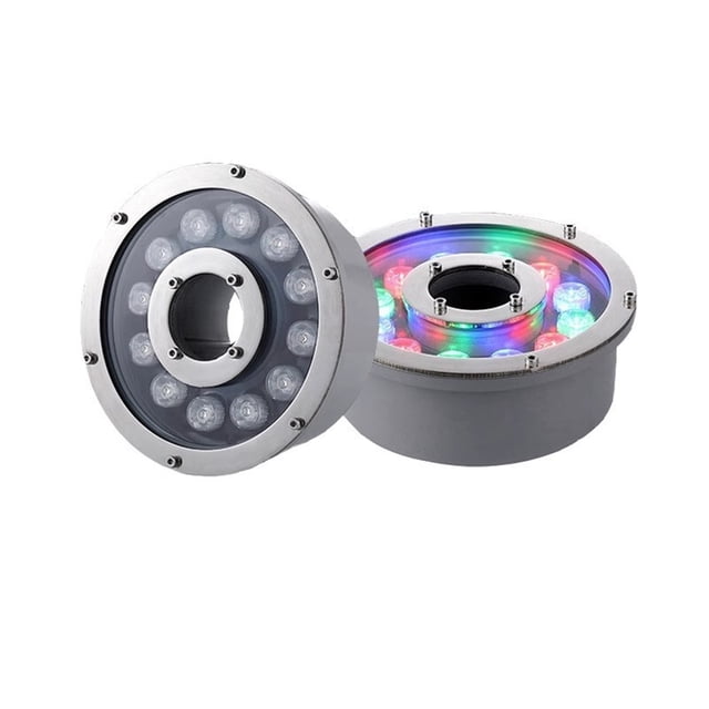 RGB Colorful Pool Lights For Inground Pools Underwater Light Pool Light Waterscape Light Fountain Led Colorful Underwater Light LED Color Changing Pool Light ,Long Lasting