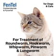 thumbnail image 7 of Equine Prime Fentel & Pyrantel Dewormer for Cats & Dogs, 8 Ounces (240mL) Solution, 7 of 7