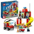 thumbnail image 1 of Set LEGO City Estación de Bomberos y Camión de Bomberos 60375, 1 of 4