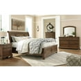 thumbnail image 5 of Signature Design by Ashley Flynnter 2 Drawer Nightstand Medium, Brown, 5 of 7