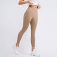 thumbnail image 2 of Bibifish Womens Yoga Pants Capri Yoga Pants High-Waist Slim Fit Hot Yoga Professional Activewear Tummy Control Comfortable Yaga Leggings, 2 of 6