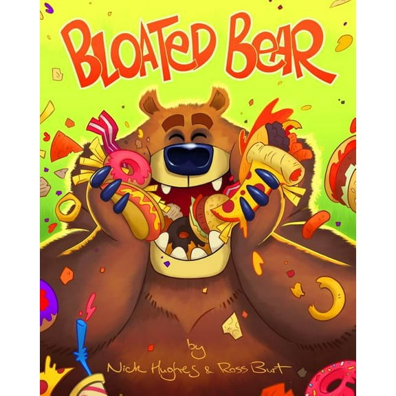 Bloated Bear, (Paperback)