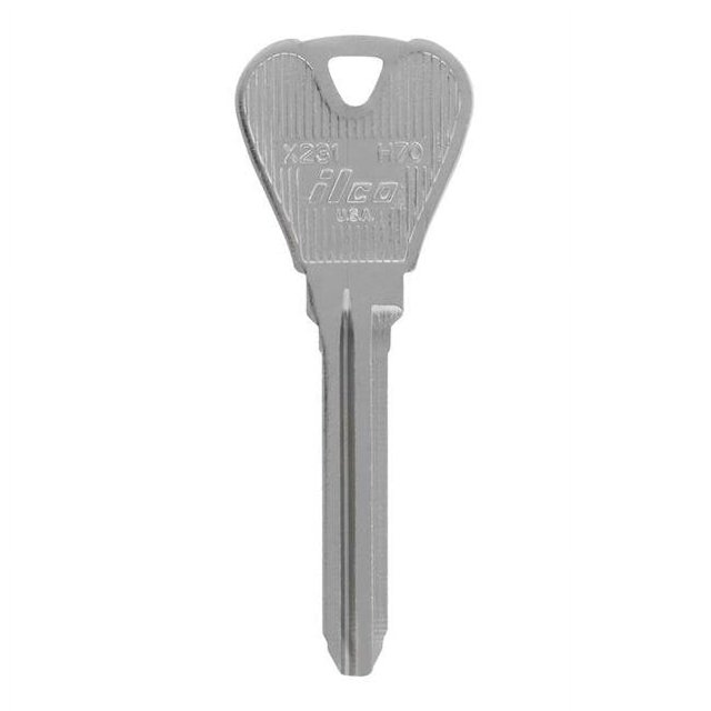 Llavero automotriz Hillman H70 de doble cara para Ford