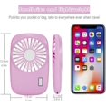 thumbnail image 2 of Mini Fan (Pink)household products, 2 of 5