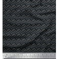 thumbnail image 1 of Soimoi Poly Georgette Fabric Circle Small Decor Fabric Printed Yard 42 Inch Wide, 1 of 3