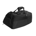 thumbnail image 3 of Bolso de lona de gimnasia Bolso de mano ligero para hombres Mujeres Mujeres Sports Equipment Bag Mochila para acampar al aire libre Entrenamiento , Con zapato comparable, 3 of 8